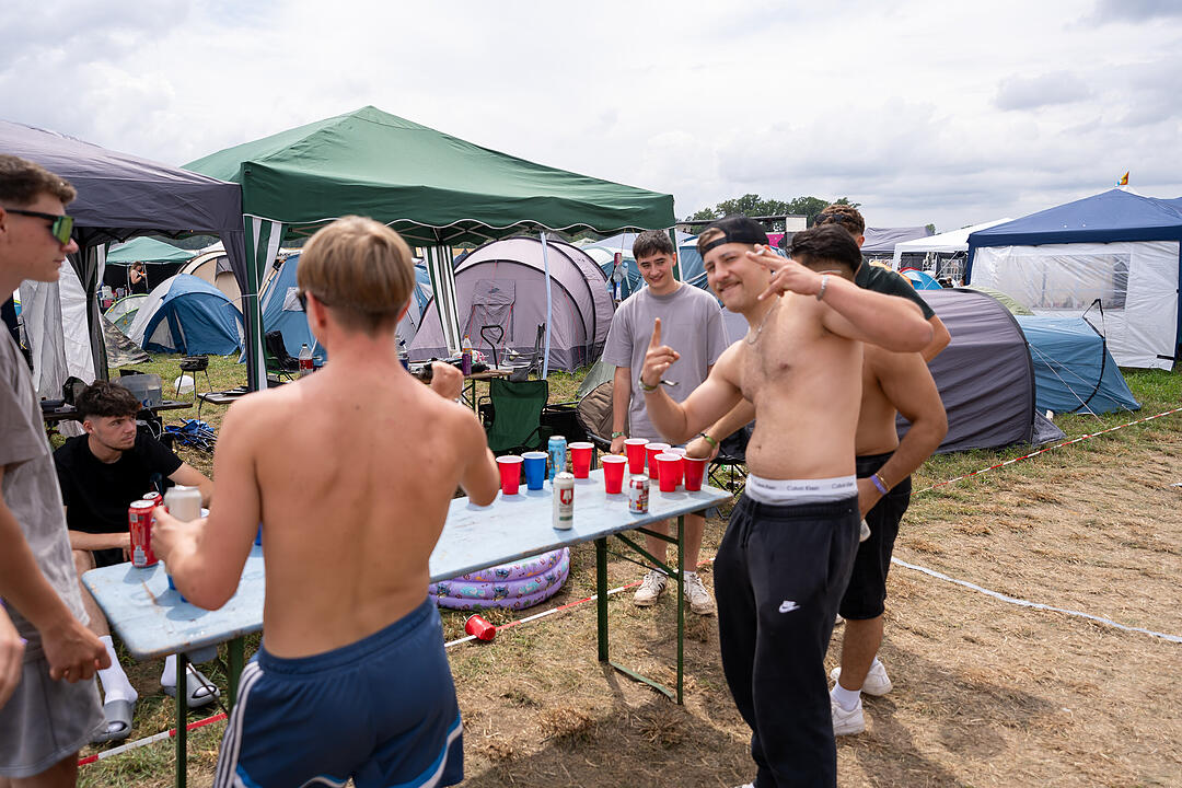 Open Beatz ist Süddeutschlands größtes elektronisches Musikfestival!