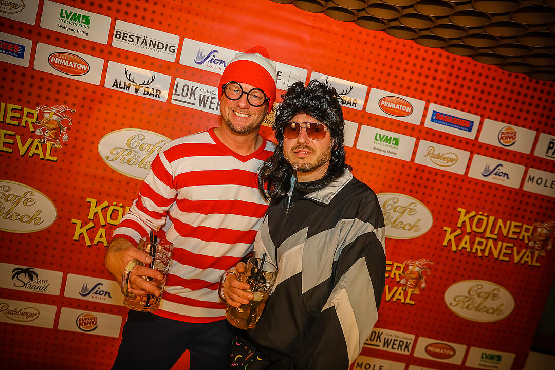 Die Faschingsparty in Schweinfurt!