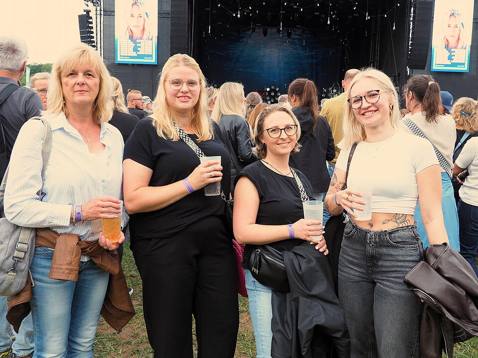 Super Stimmung in Bad Kissingen!