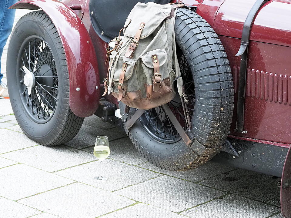 Motto: "Fahren wie Gott in Franken"
