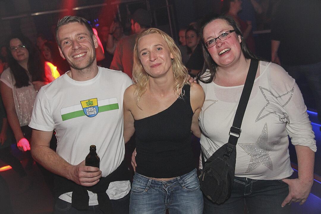 Die Band Radspitz sorgte für super Stimmung