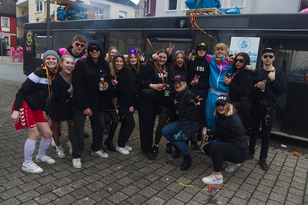 Buttenheim feierte Fasching