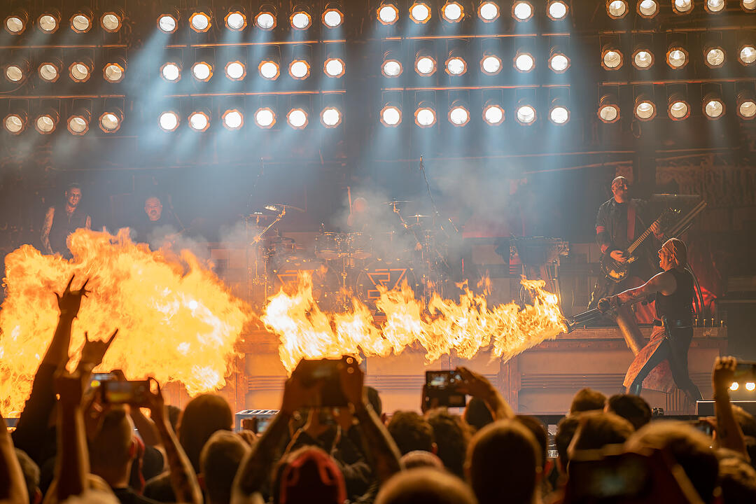Die spektakulärste RAMMSTEIN Tribute Show