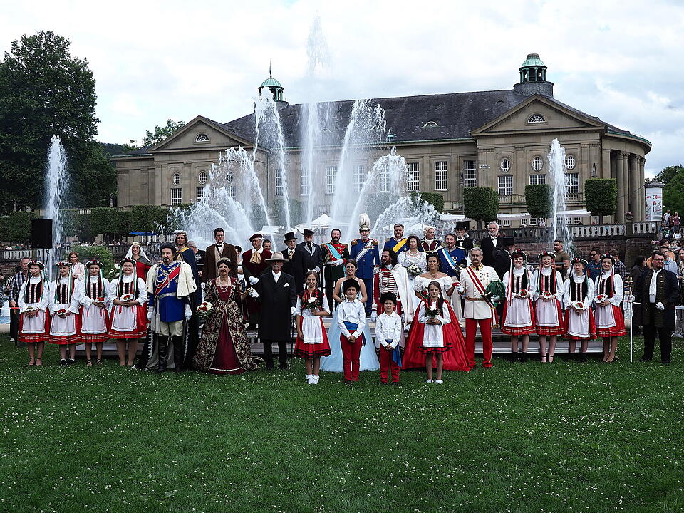 Das größte Stadtfest in Bad Kissingen!