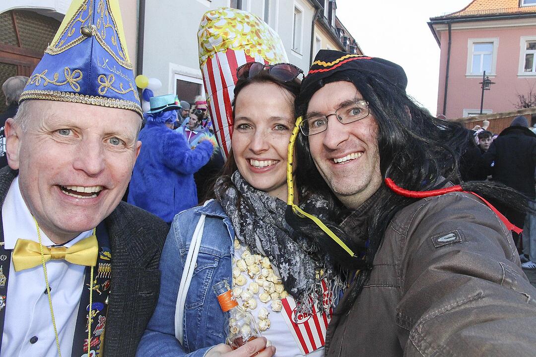 Fasching 2025 in Stadtsteinach!