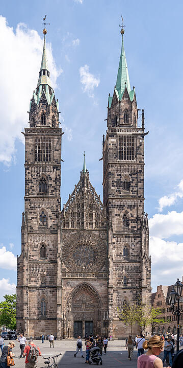 Wunderschöner gotischer Kirchenbau