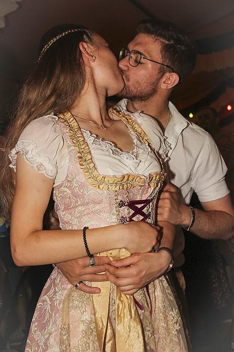Am Montag spielte die Band "Radspitz".