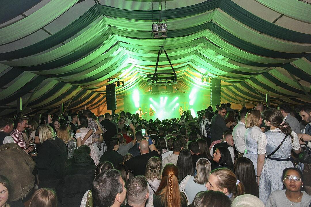 Beste Stimmung in Bayreuth!