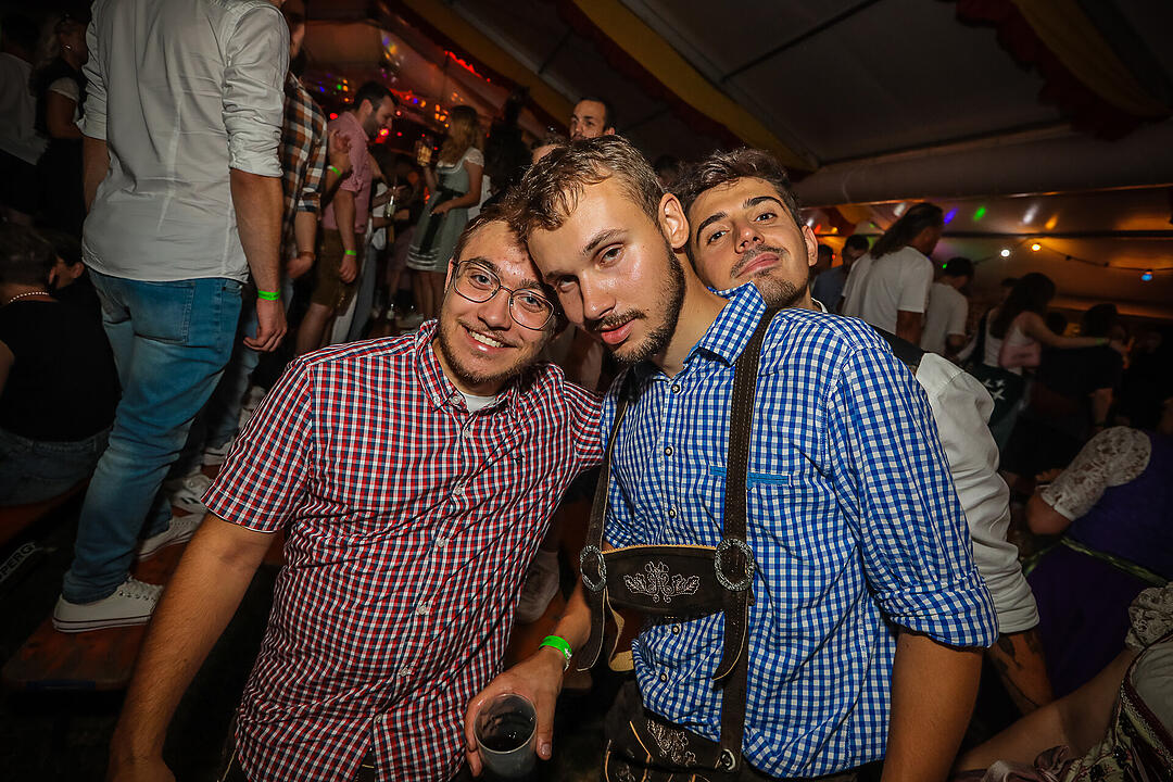 Super Stimmung beim Septemberfest!