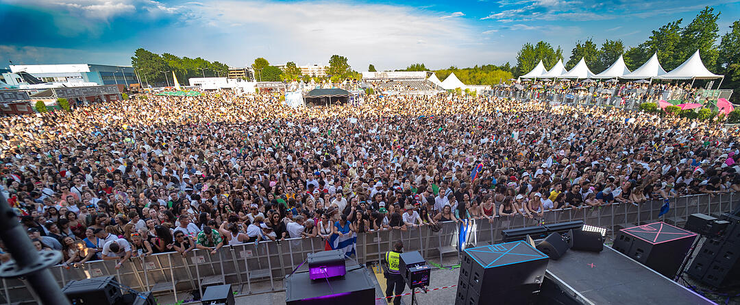 Beim Latin Airport Festival 2024 herrschte eine super Stimmung!