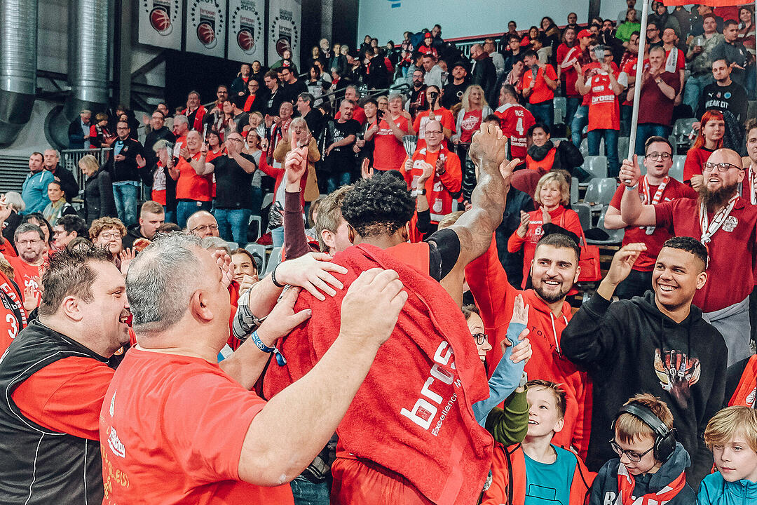 Dritter Sieg in Folge in der BBL.