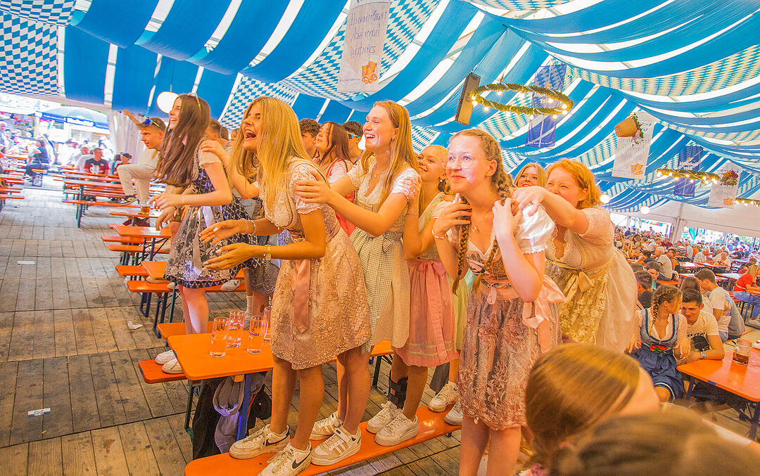 Klostergold spielten am Sonntag