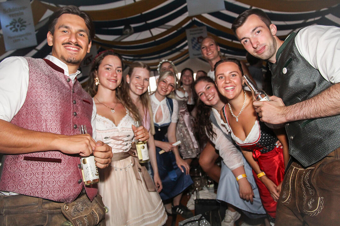 Super Stimmung beim Tauperlitzer Seefest!