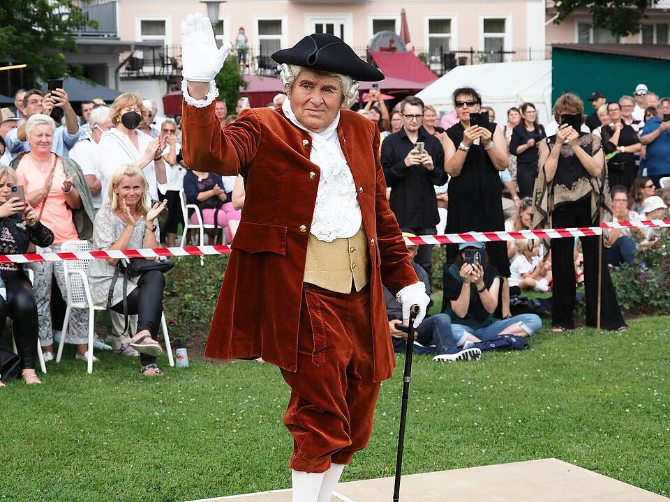 Bad Kissingen feiert im Glanze der Historie