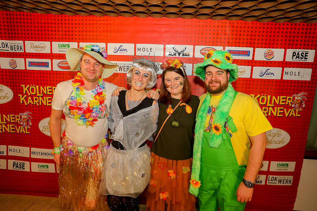 Die Faschingsparty in Schweinfurt!