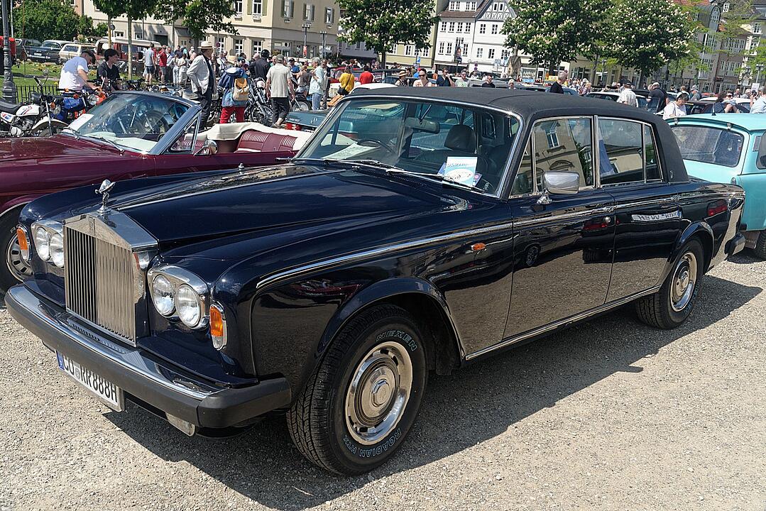 Hunderte von Oldtimern konnten bestaunt werden!
