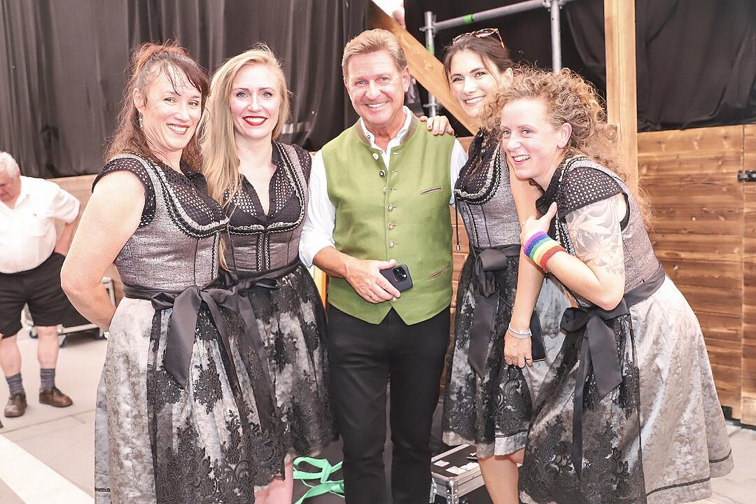 Schlagermusik und super Laune!
