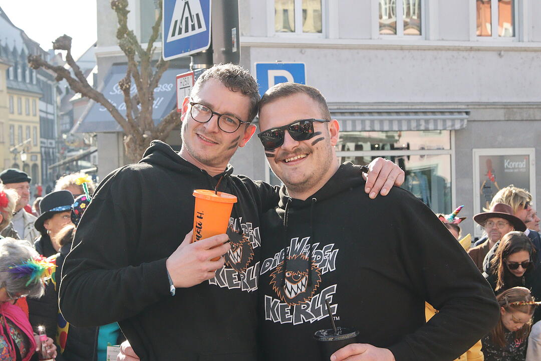 Fasching 2025 in Unterfranken!