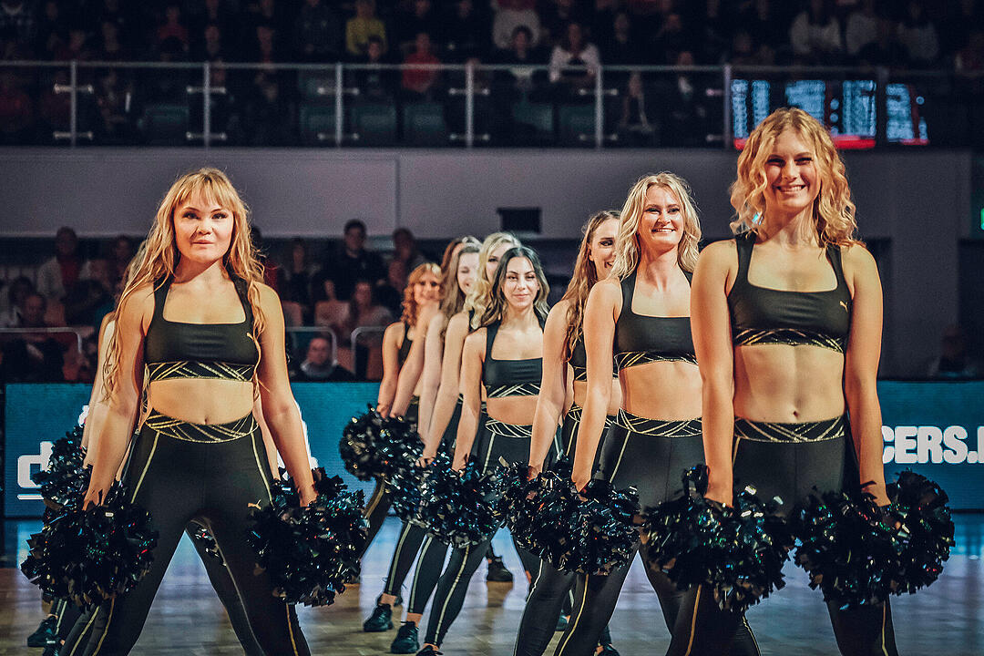 Impressionen vom BBL-Spiel