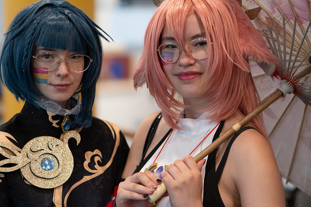 Großes Fantreffen für Manga-, Anime-, Film und Comicfans