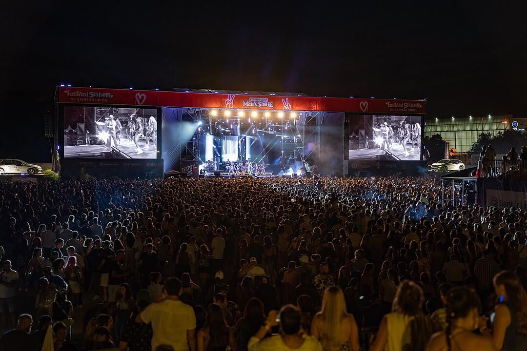 Beim Latin Airport Festival 2024 herrschte eine super Stimmung!