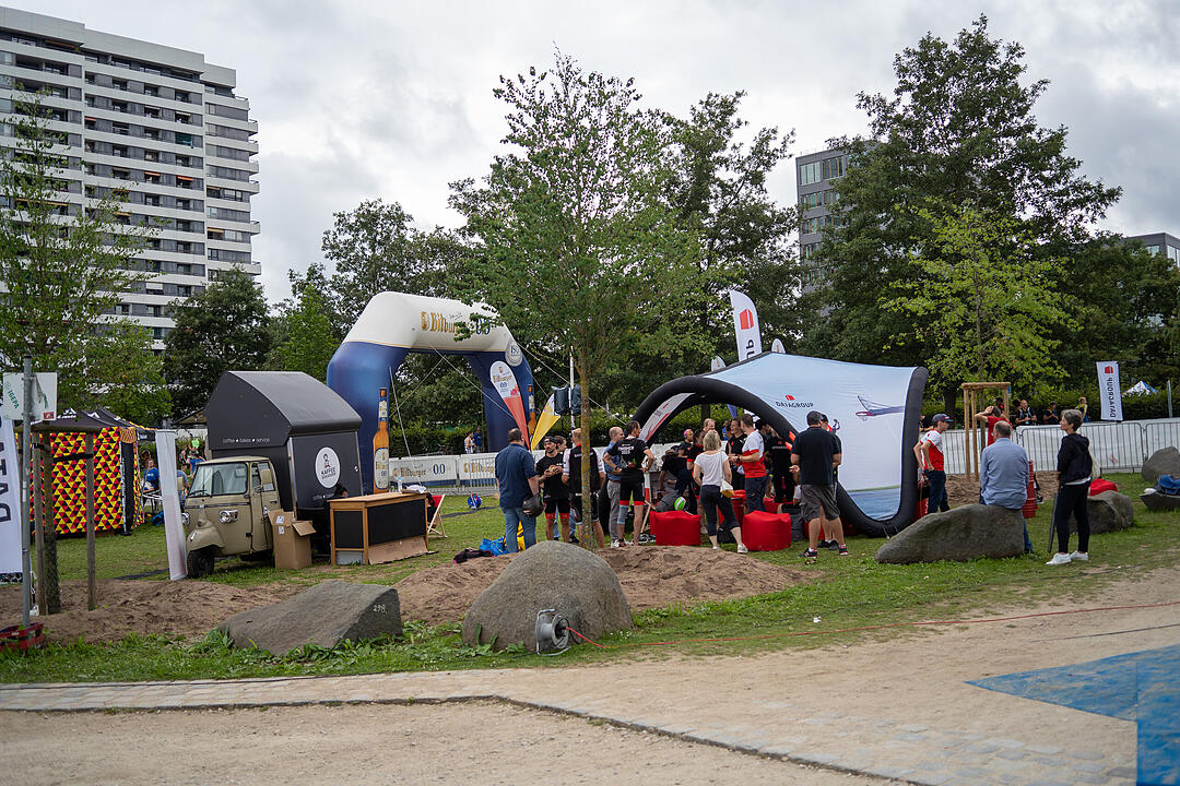 Der Triathlon war in diesem Jahr nur ein Duathlon!