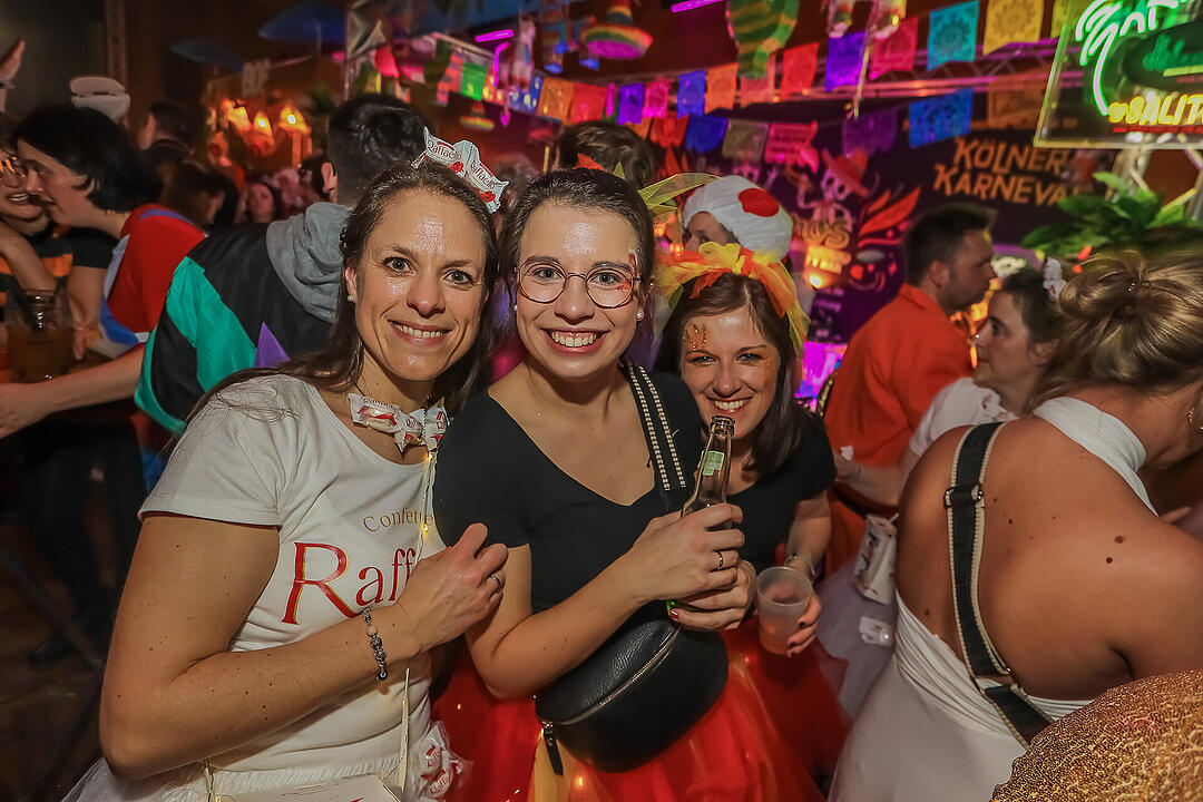 Die Faschingsparty in Schweinfurt!