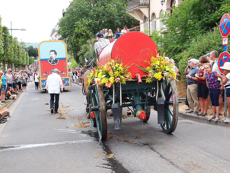 Rakoczy-Fest - Festumzug Teil 1