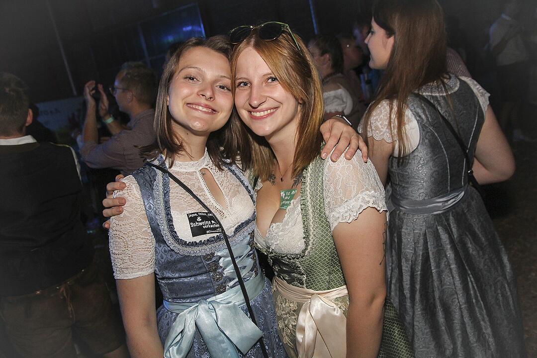 Die Troglauer sorgten für super Stimmung!