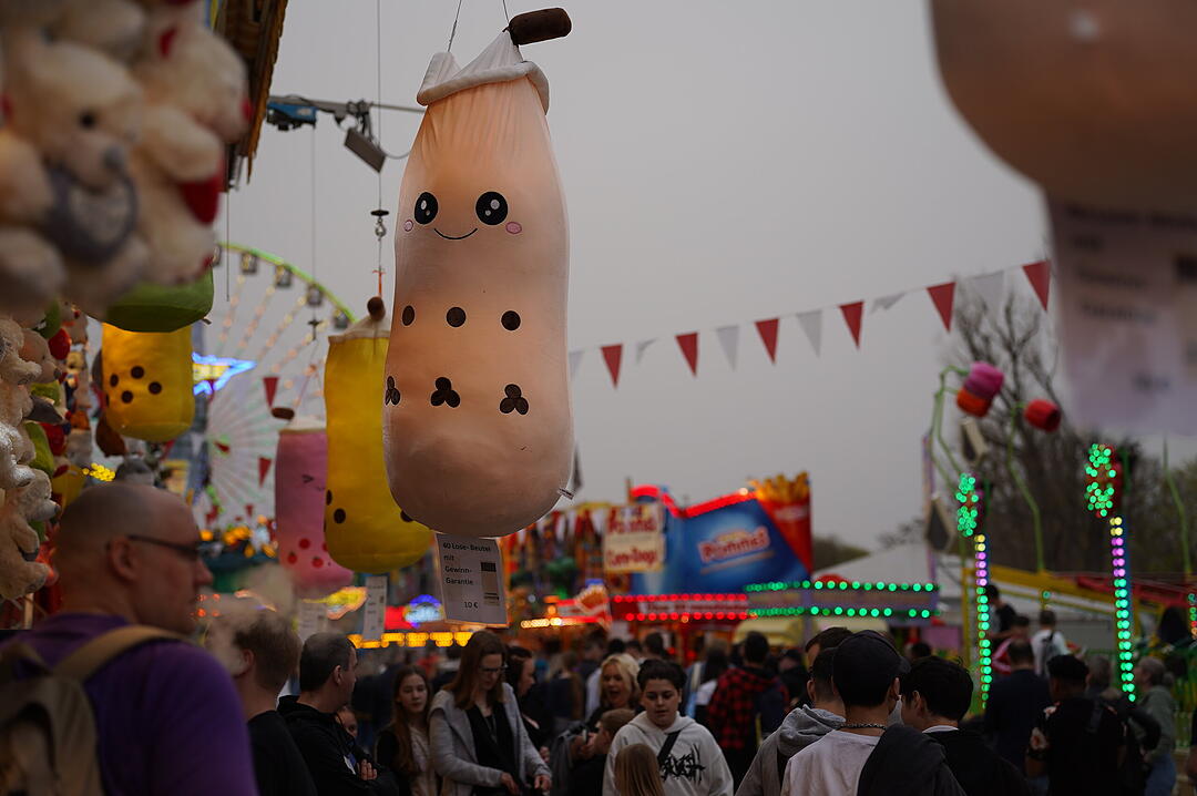 Das Nürnberger Frühlingsfest 2024 ist eröffnet.