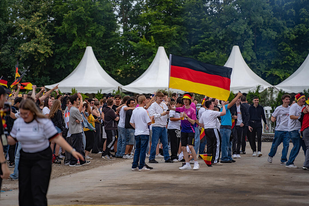 Nordbayerns größtes Public Viewing!