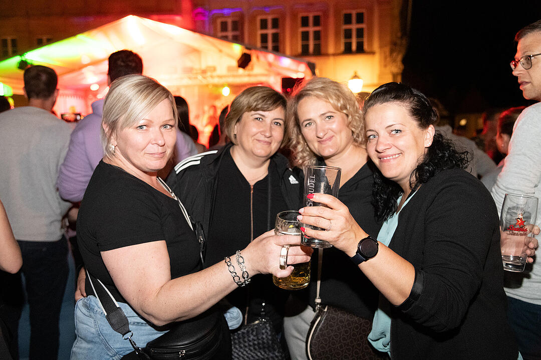Ein Wochenende voller Spaß, Musik und Unterhaltung!