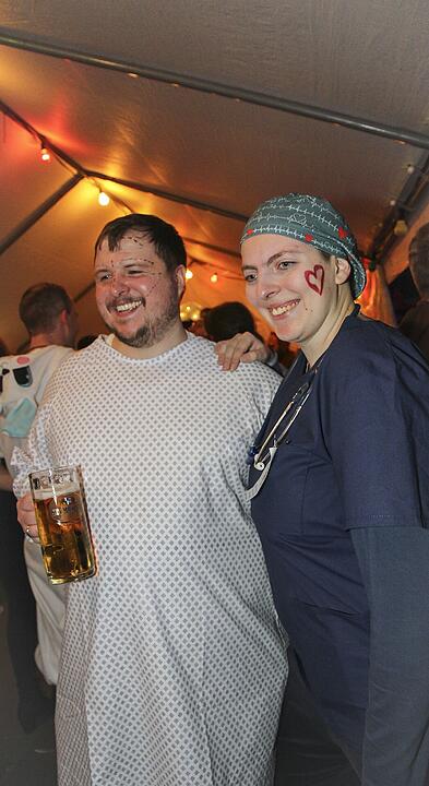 Die Rockzipfl sorgten für Partystimmung!