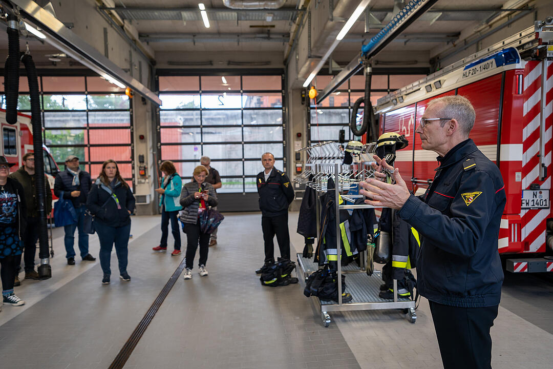 Impressionen von Feuerwache & Franken Fernsehen