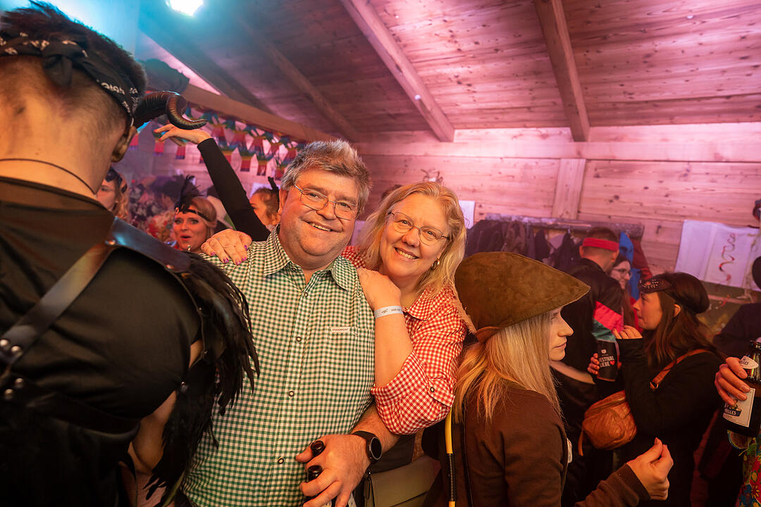 Peter Wackel und viele mehr sorgten für super Stimmung!