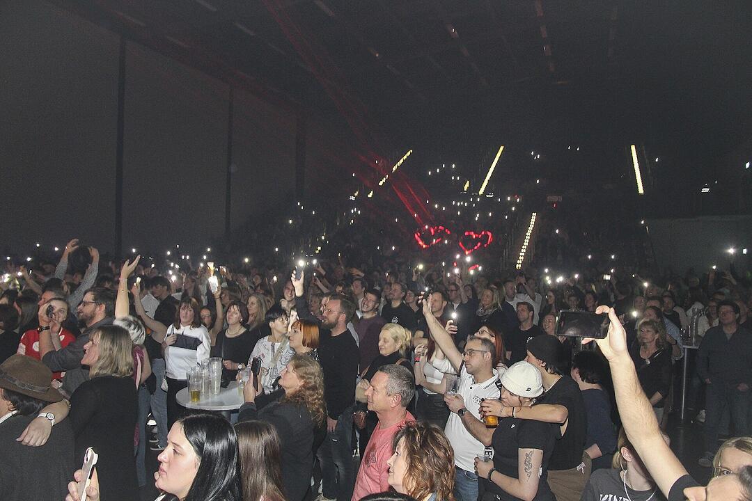 Beste Stimmung in Hof!