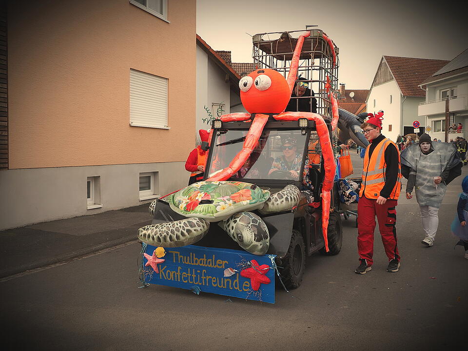 Faschingsumzug 2025 in Thulba - Wir haben die schönsten Fotos!