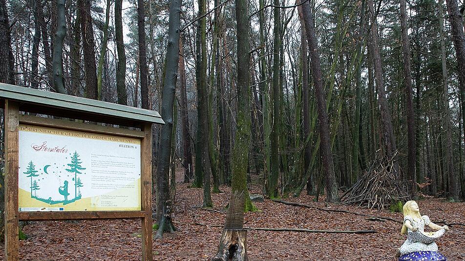 Die Märchenstation  Sterntaler