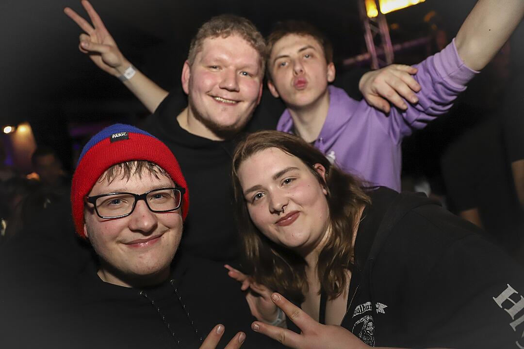 Osterparty mit Radspitz