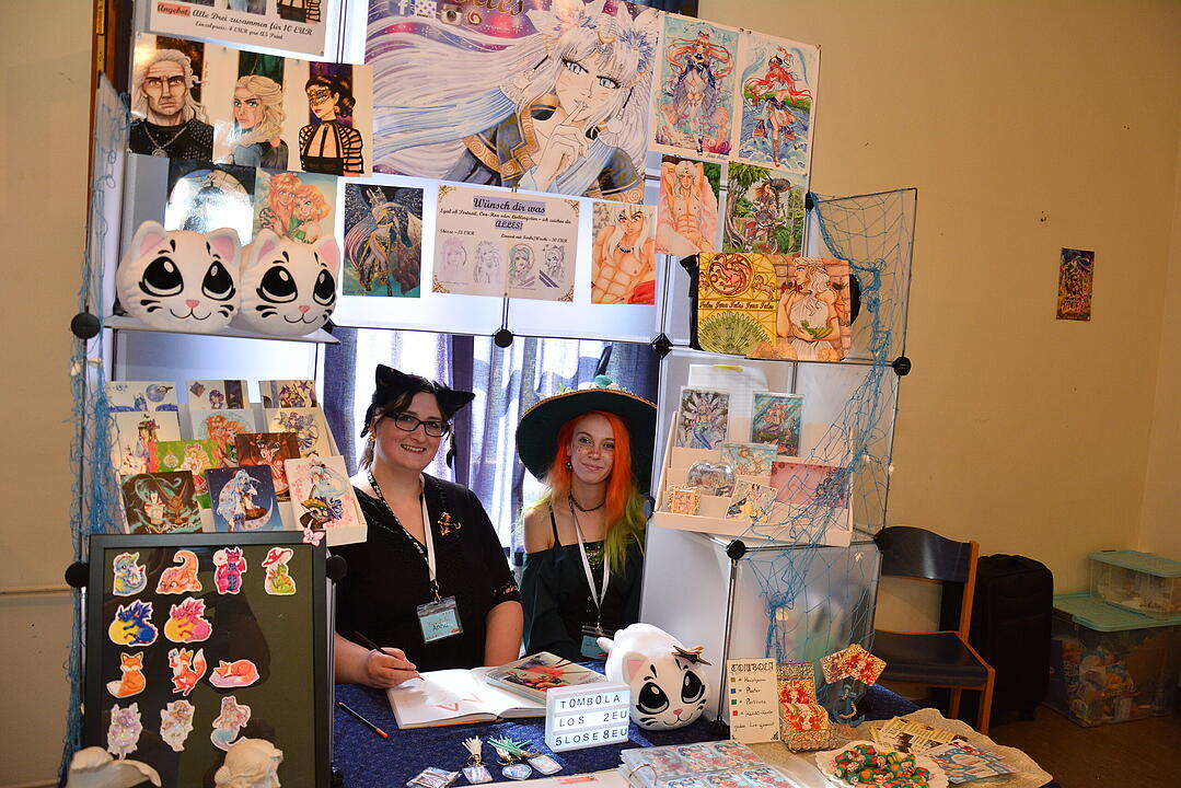 Zahlreiche Manga, Anime und Cosplay-Fans kamen nach Schweinfurt.