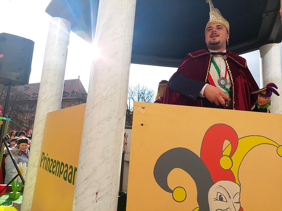 Bamberger Faschingsumzug 2023