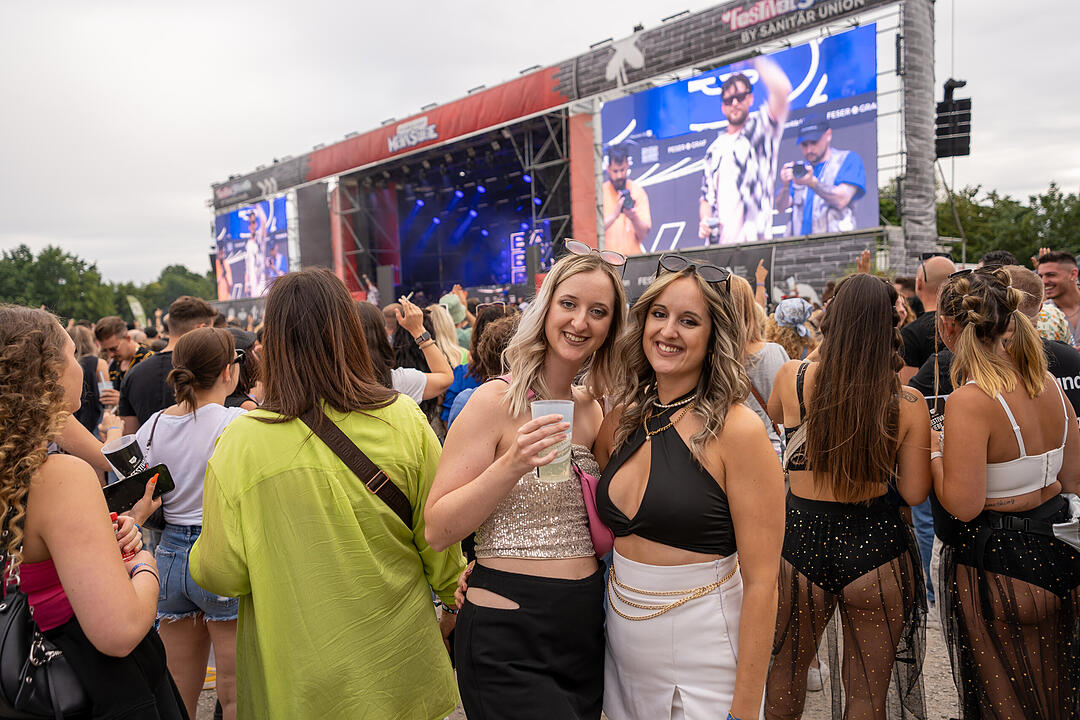 Beste Stimmung herrschte beim größten HipHop Open Air in Nordbayern!