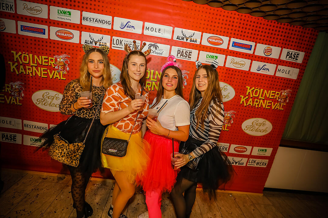 Die Faschingsparty in Schweinfurt!