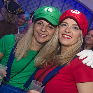 Beste Partystimmung in Schwabach