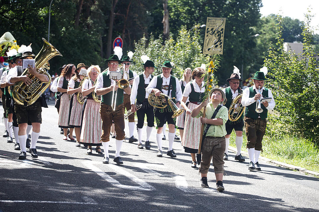 Das Fest der 500.000 Dahlien.