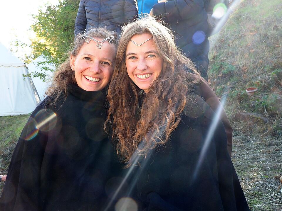 Stimmungsvolles Mittelalterfest