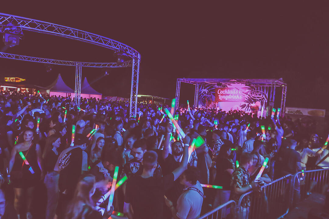 Die Open Air Party des Jahres in Grettstadt!