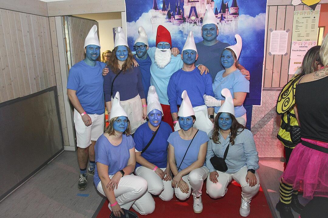 Super Stimmung beim Blütenfasching