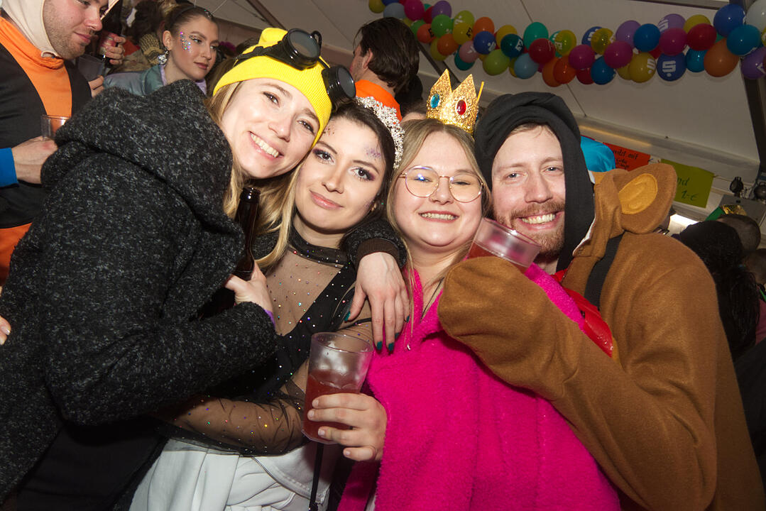 Faschingsumzug und After-Zug-Party