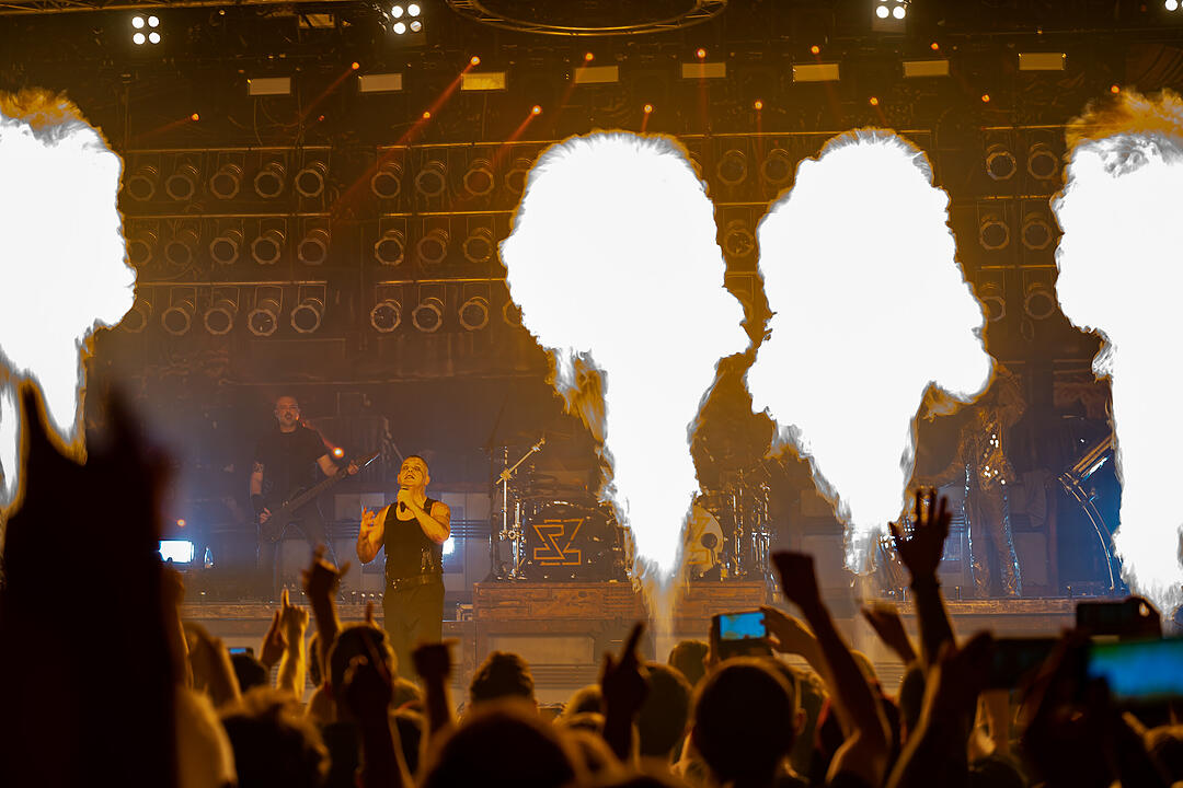Die spektakulärste RAMMSTEIN Tribute Show